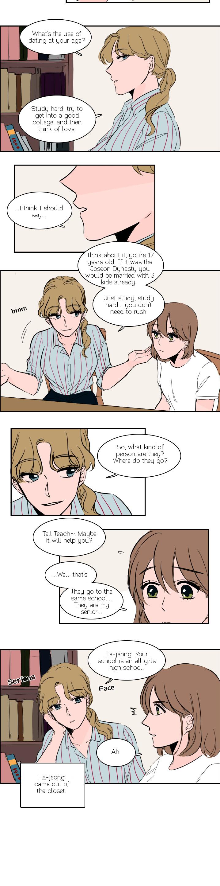 Unnie's Taste Chapter 3 page 8 - Chapter 3 : 3