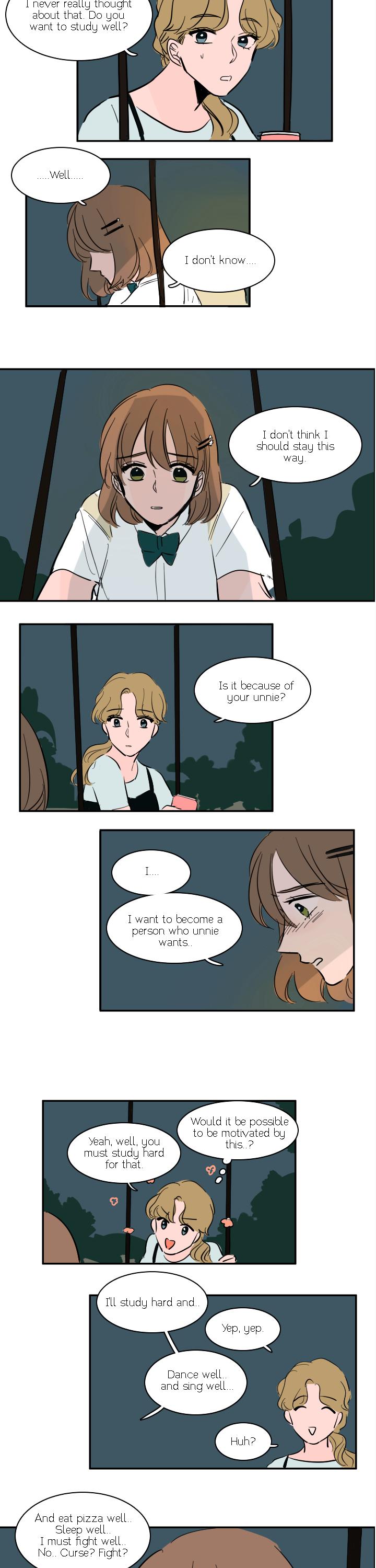 Unnie's Taste Chapter 4 page 10 - Chapter 4 : 4