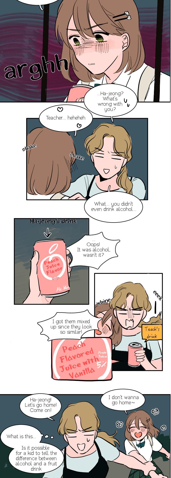 Unnie's Taste Chapter 4 page 11 - Chapter 4 : 4