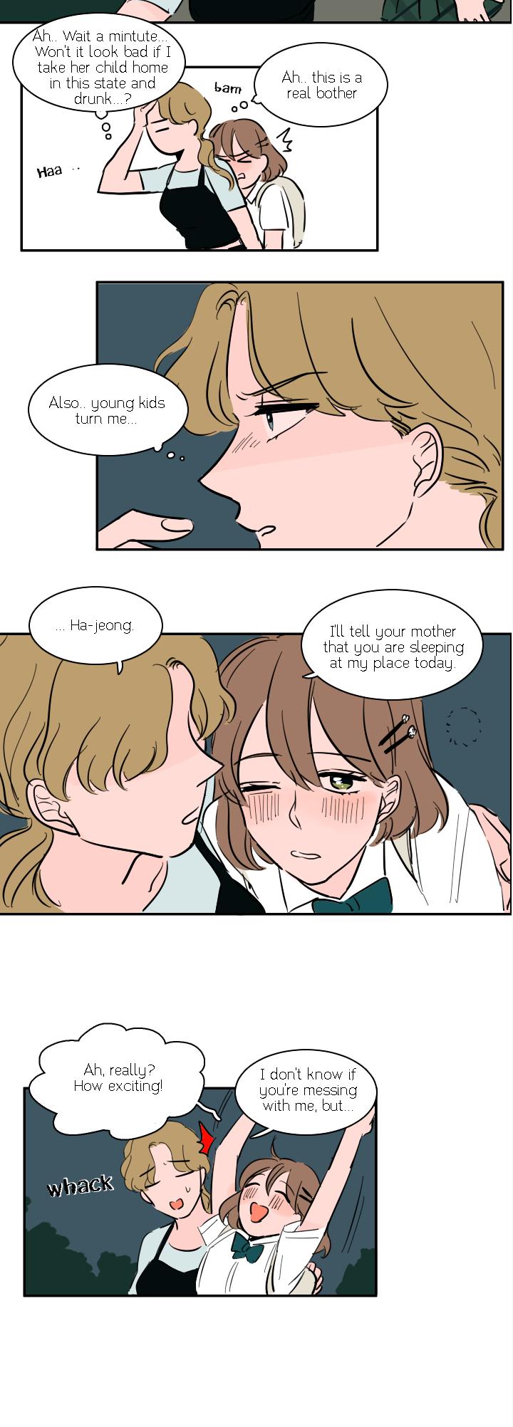 Unnie's Taste Chapter 4 page 12 - Chapter 4 : 4