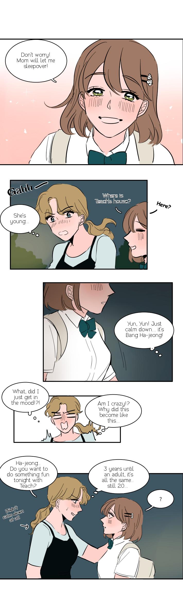 Unnie's Taste Chapter 4 page 13 - Chapter 4 : 4