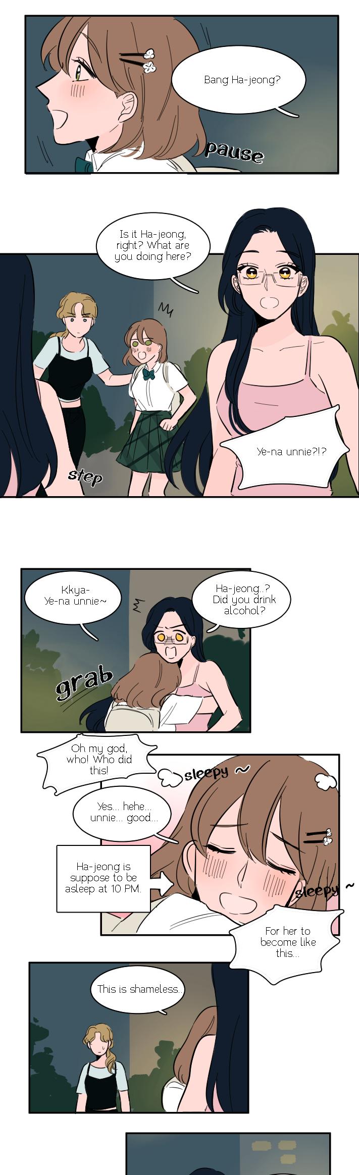 Unnie's Taste Chapter 4 page 14 - Chapter 4 : 4