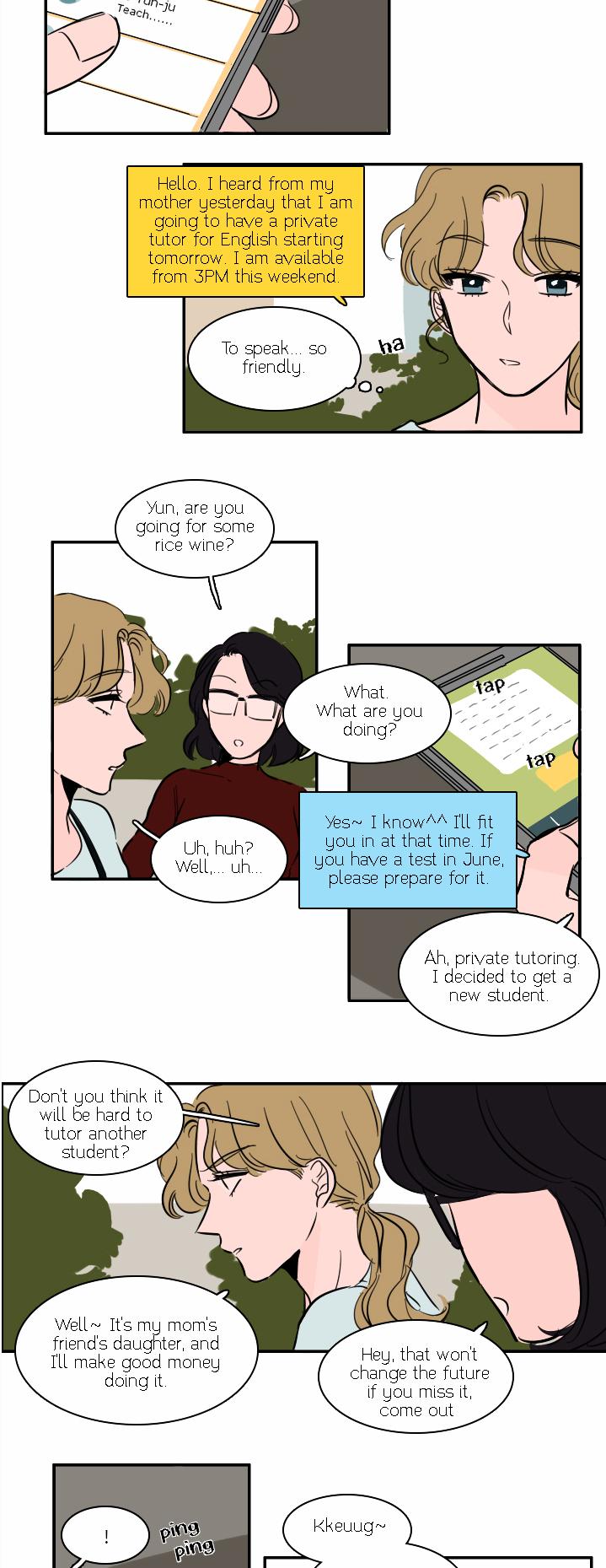 Unnie's Taste Chapter 4 page 4 - Chapter 4 : 4