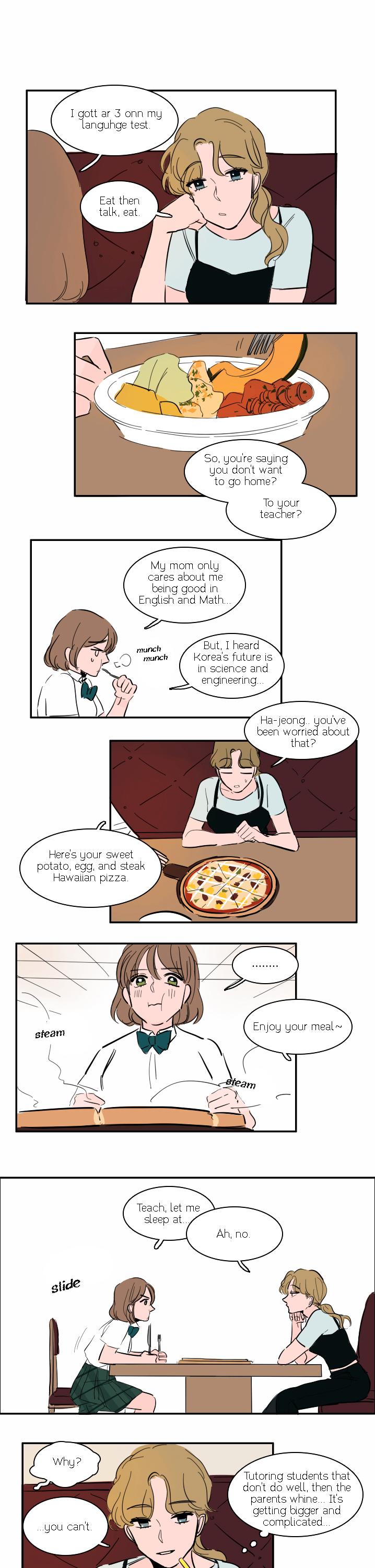 Unnie's Taste Chapter 4 page 6 - Chapter 4 : 4