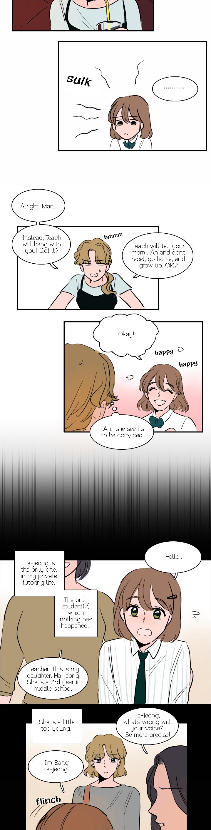 Unnie's Taste Chapter 4 page 7 - Chapter 4 : 4