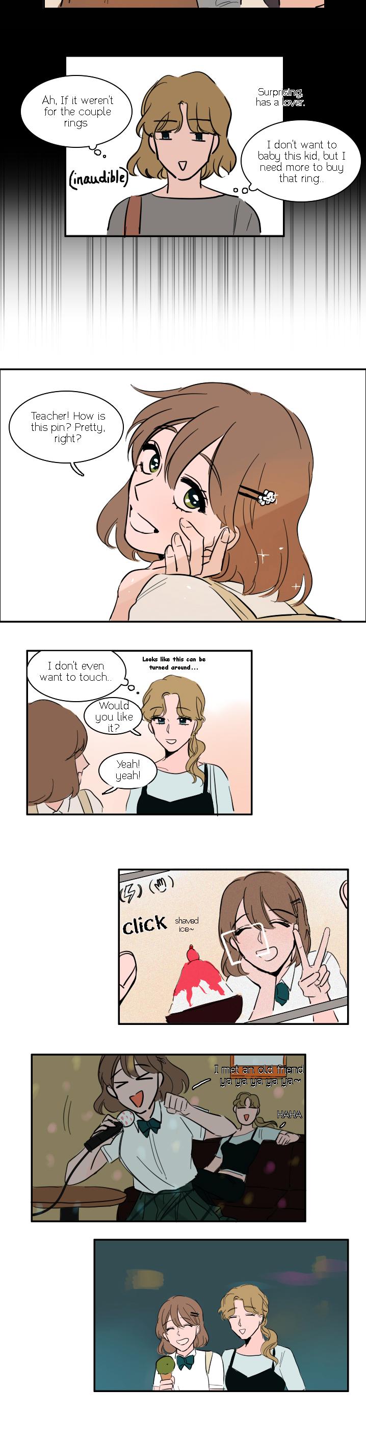 Unnie's Taste Chapter 4 page 8 - Chapter 4 : 4