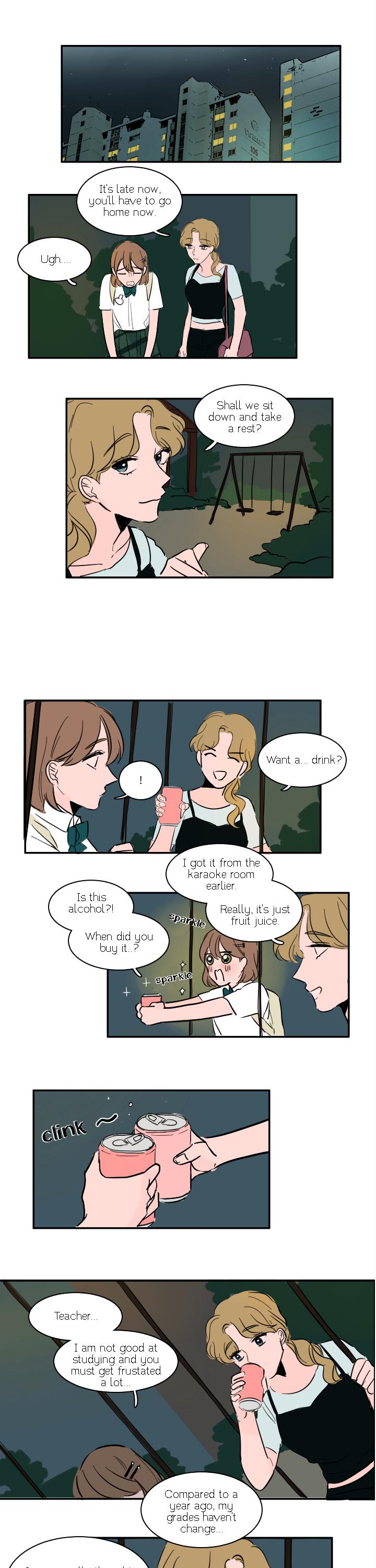 Unnie's Taste Chapter 4 page 9 - Chapter 4 : 4