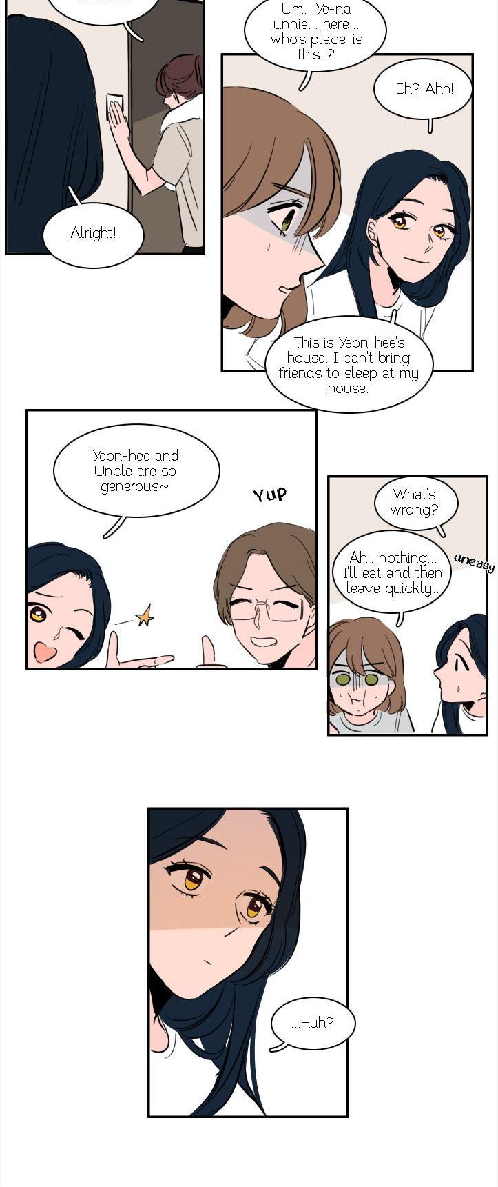 Unnie's Taste Chapter 5 page 11 - Chapter 5