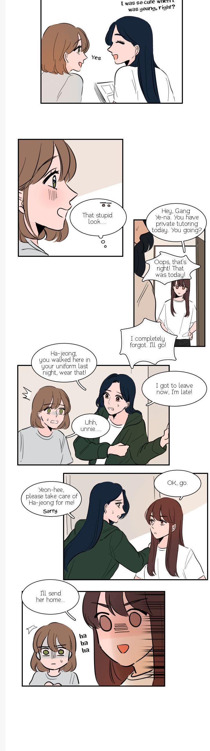 Unnie's Taste Chapter 5 page 13 - Chapter 5