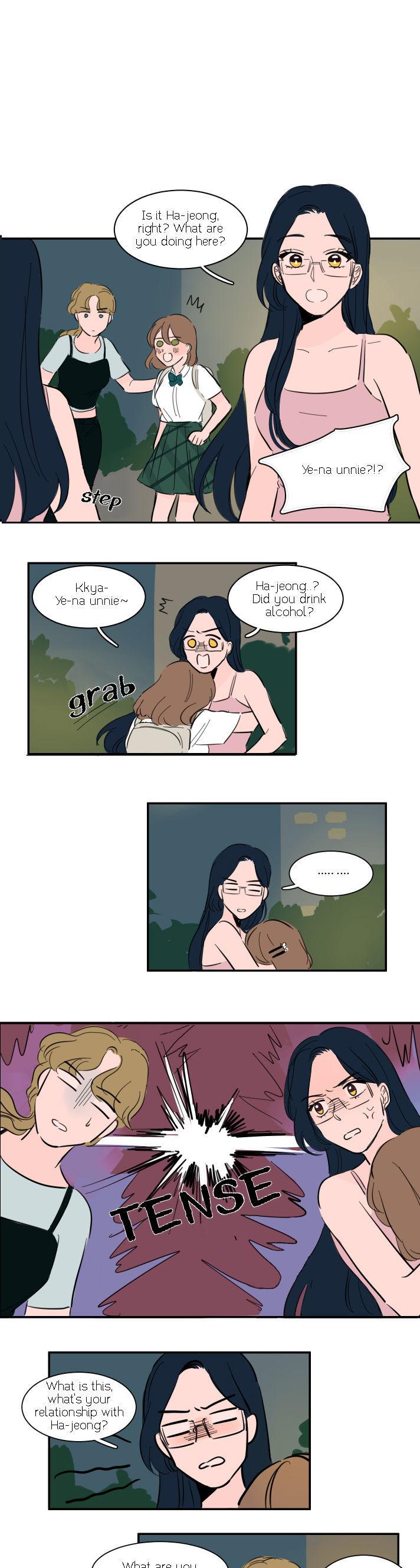 Unnie's Taste Chapter 5 page 3 - Chapter 5