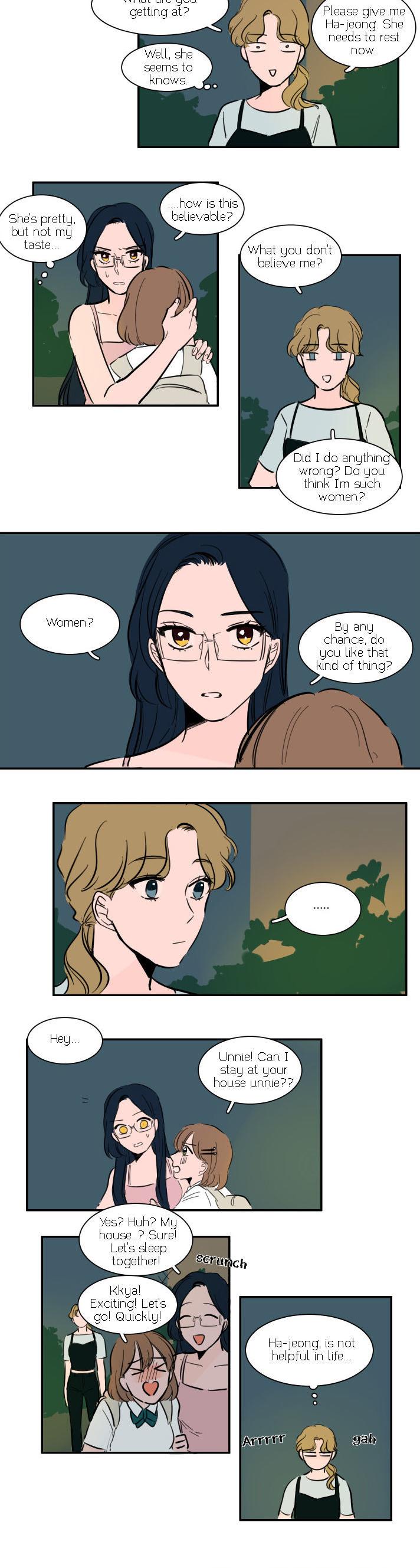 Unnie's Taste Chapter 5 page 4 - Chapter 5