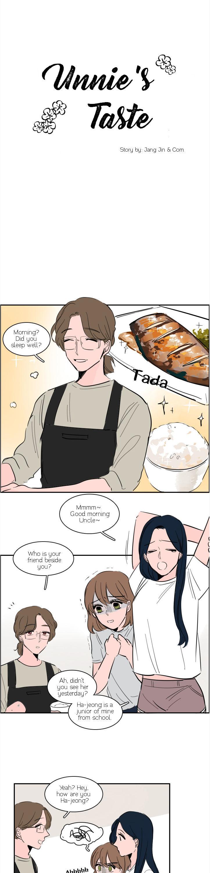 Unnie's Taste Chapter 5 page 8 - Chapter 5