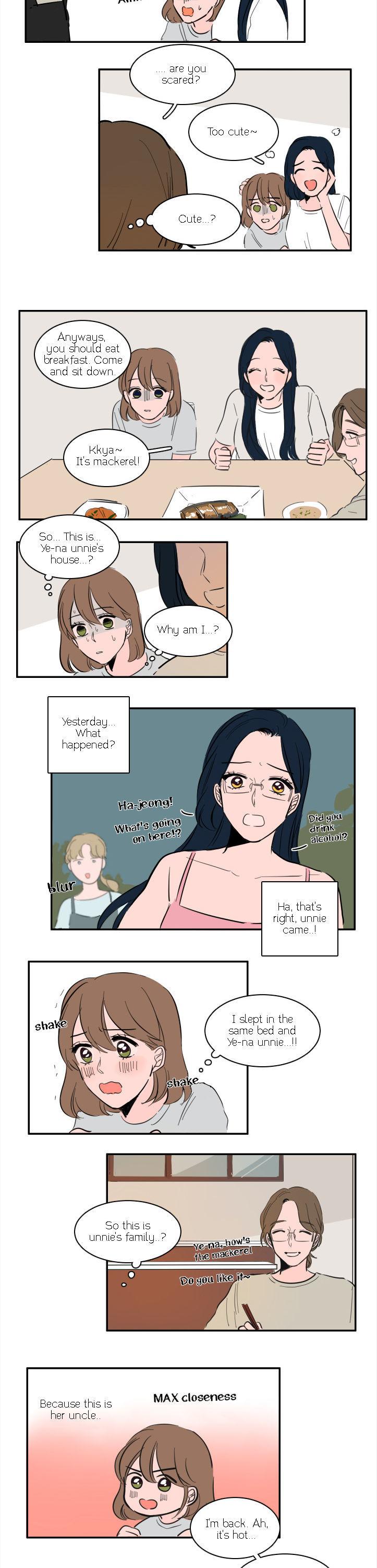Unnie's Taste Chapter 5 page 9 - Chapter 5