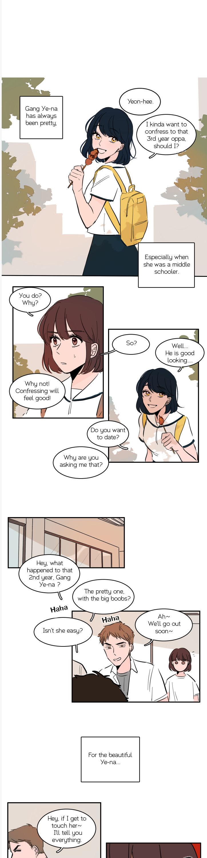 Unnie's Taste Chapter 6 page 3 - Chapter 6