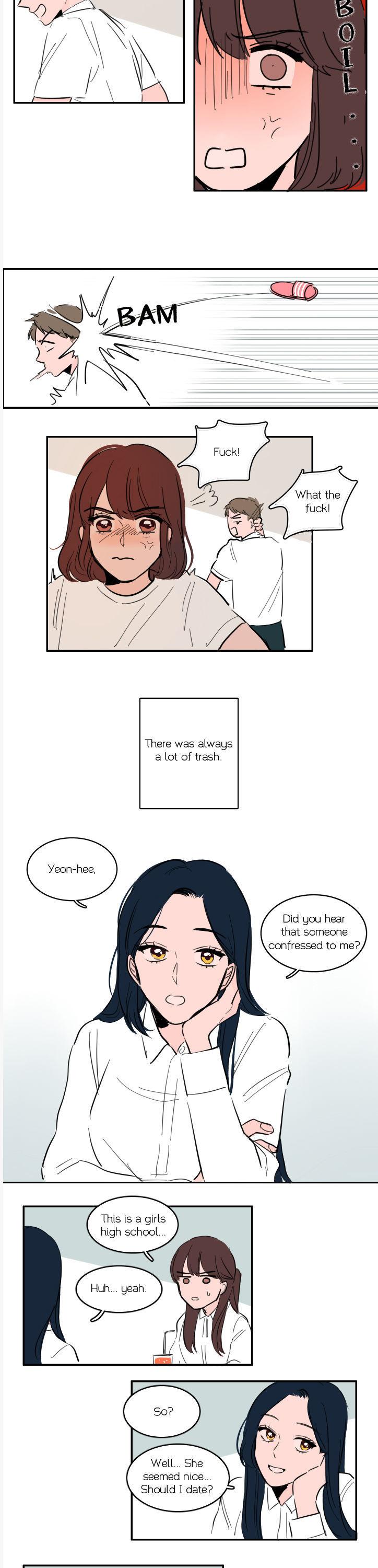 Unnie's Taste Chapter 6 page 4 - Chapter 6