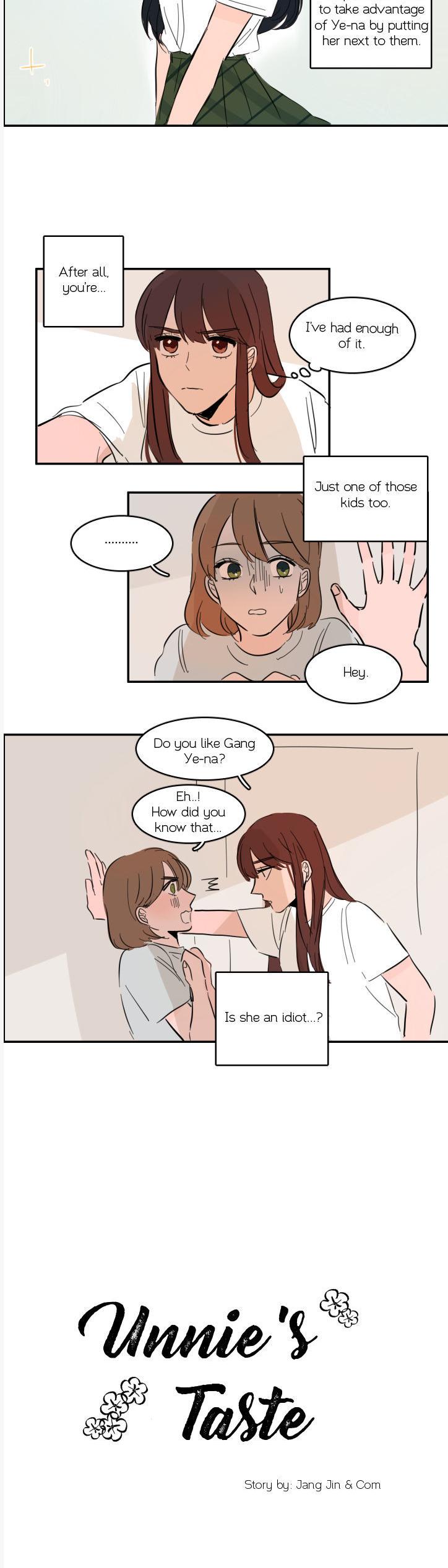 Unnie's Taste Chapter 6 page 6 - Chapter 6