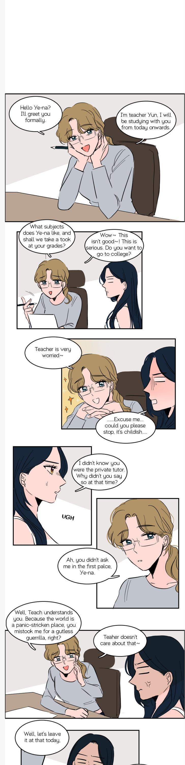 Unnie's Taste Chapter 6 page 7 - Chapter 6