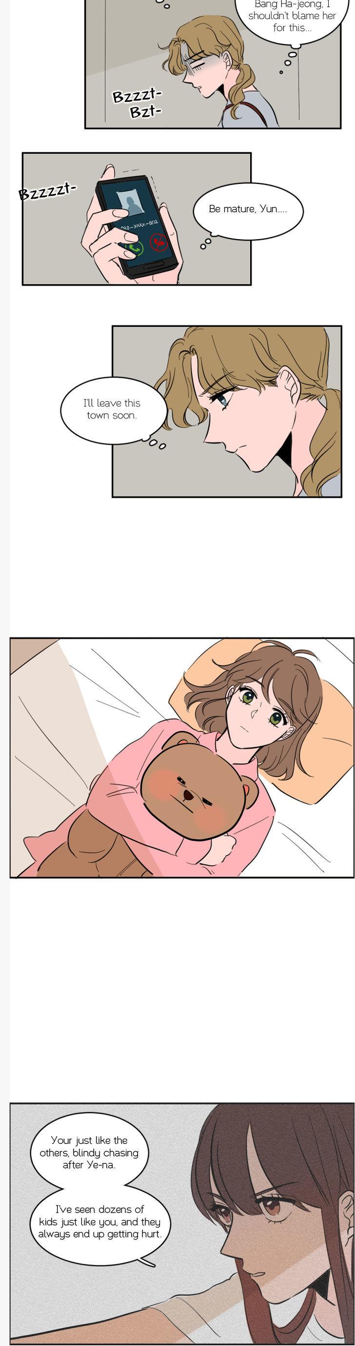 Unnie's Taste Chapter 6 page 9 - Chapter 6
