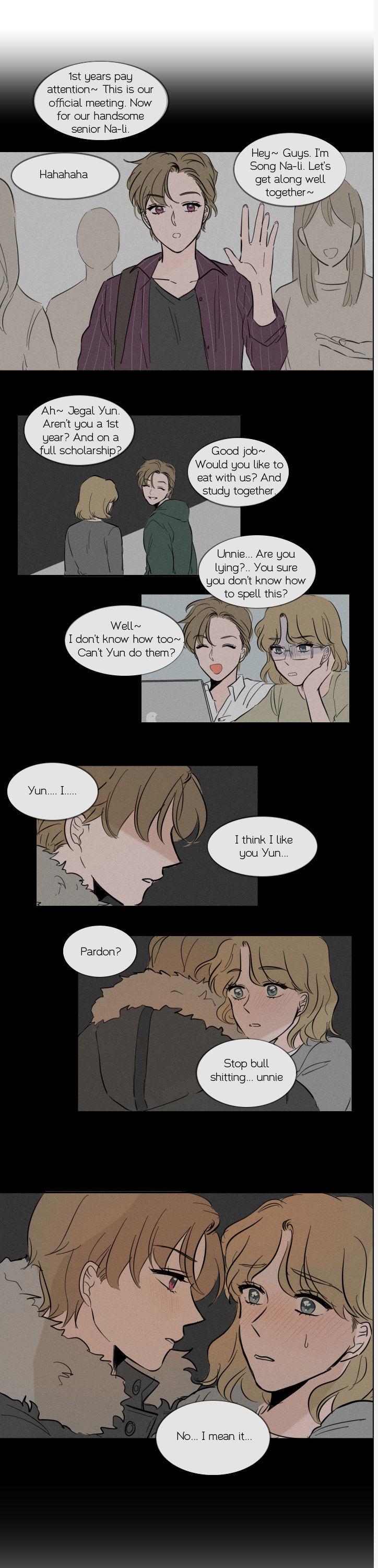Unnie's Taste Chapter 7 page 12 - Chapter 7