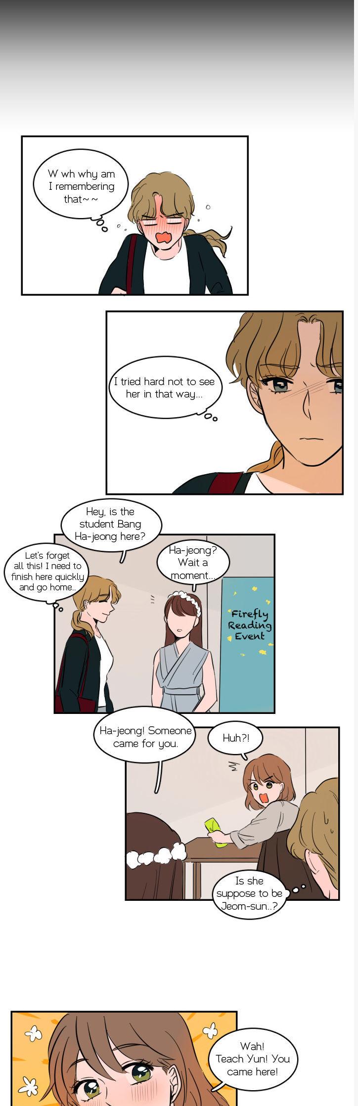 Unnie's Taste Chapter 7 page 13 - Chapter 7