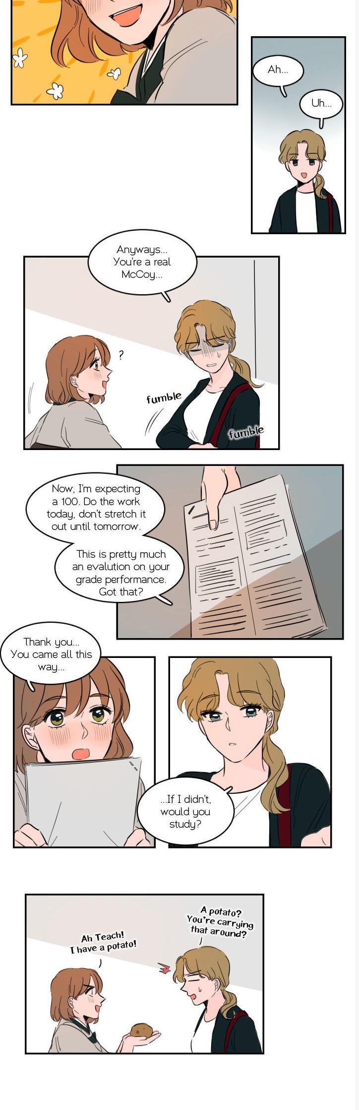 Unnie's Taste Chapter 7 page 14 - Chapter 7