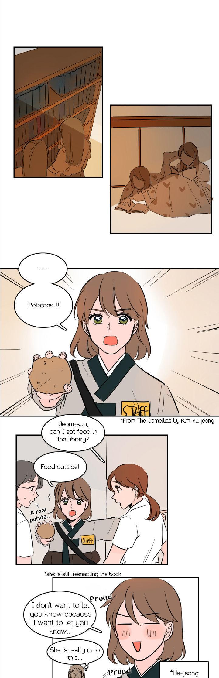 Unnie's Taste Chapter 7 page 3 - Chapter 7