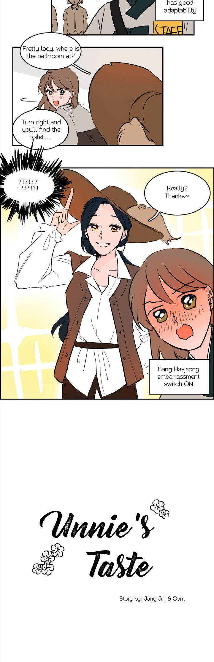 Unnie's Taste Chapter 7 page 4 - Chapter 7