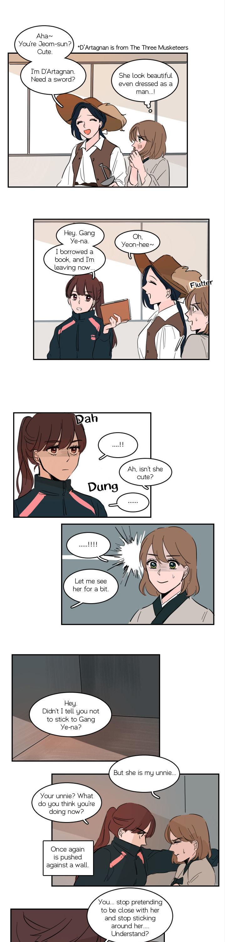 Unnie's Taste Chapter 7 page 5 - Chapter 7