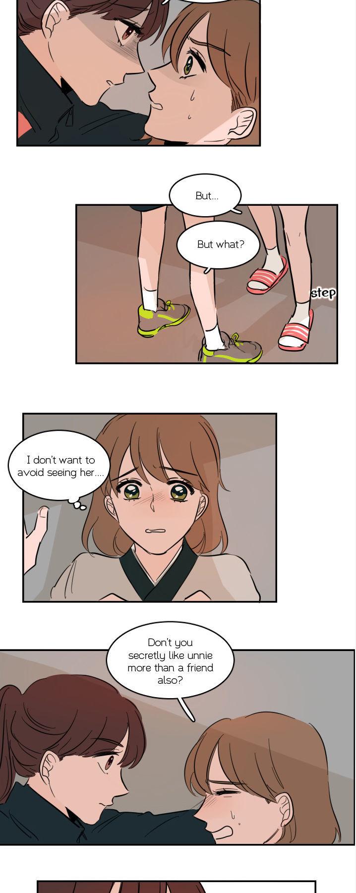 Unnie's Taste Chapter 7 page 6 - Chapter 7