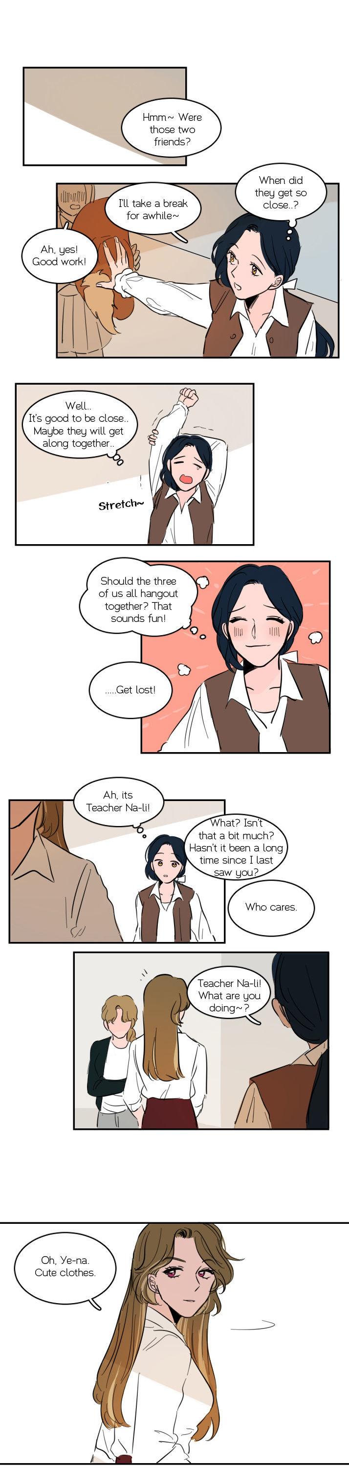 Unnie's Taste Chapter 7 page 8 - Chapter 7