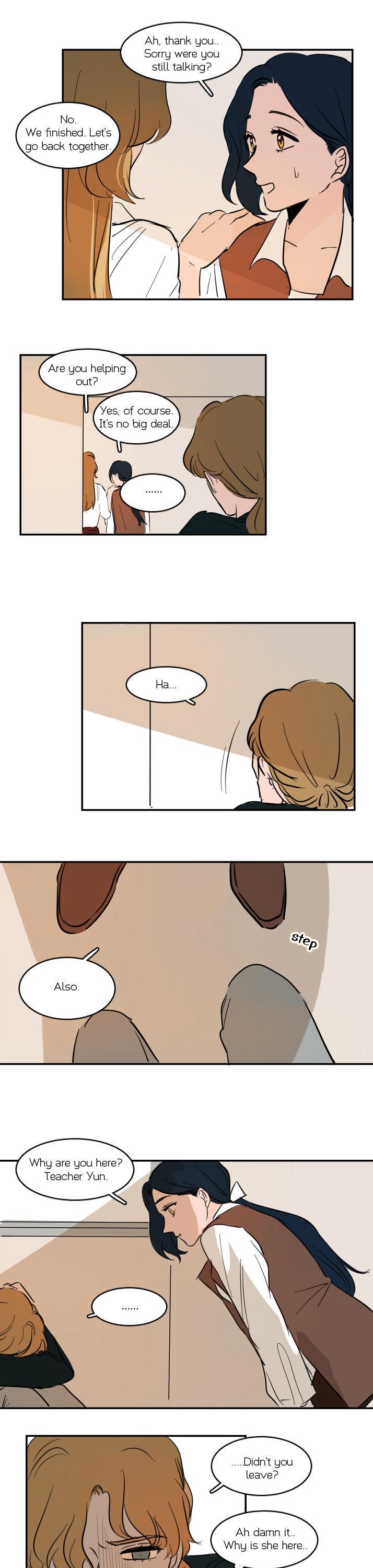 Unnie's Taste Chapter 7 page 9 - Chapter 7