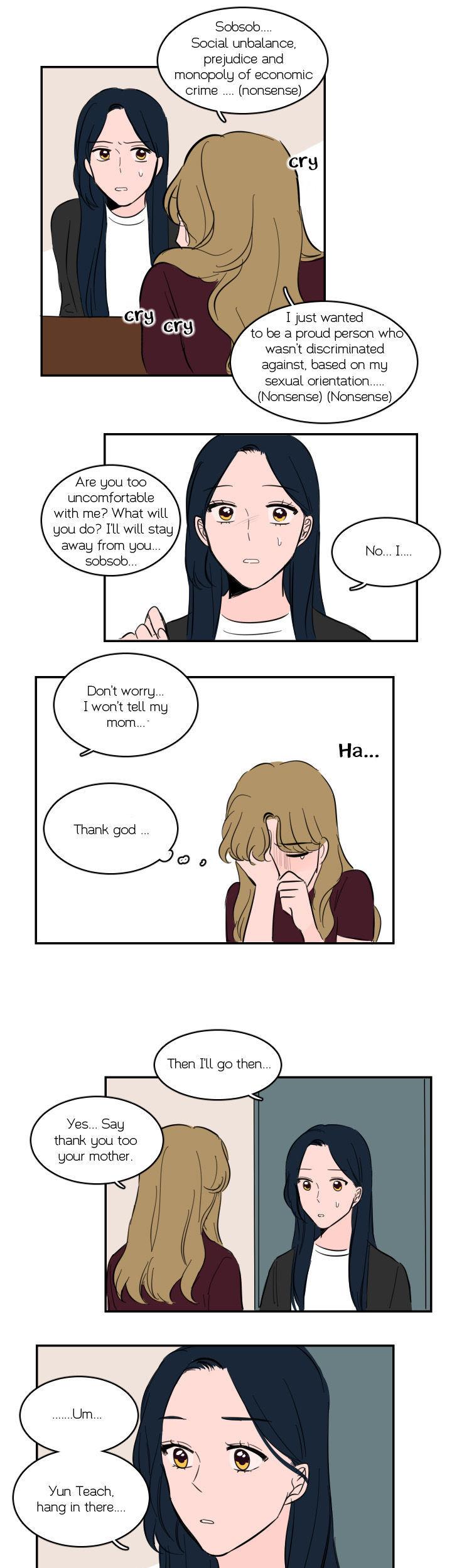 Unnie's Taste Chapter 9 page 12 - Chapter 9