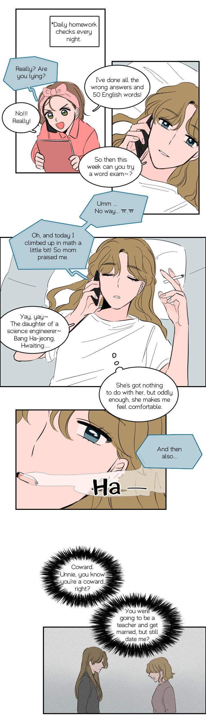 Unnie's Taste Chapter 9 page 14 - Chapter 9