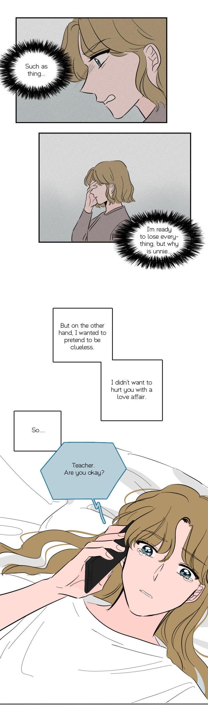 Unnie's Taste Chapter 9 page 15 - Chapter 9