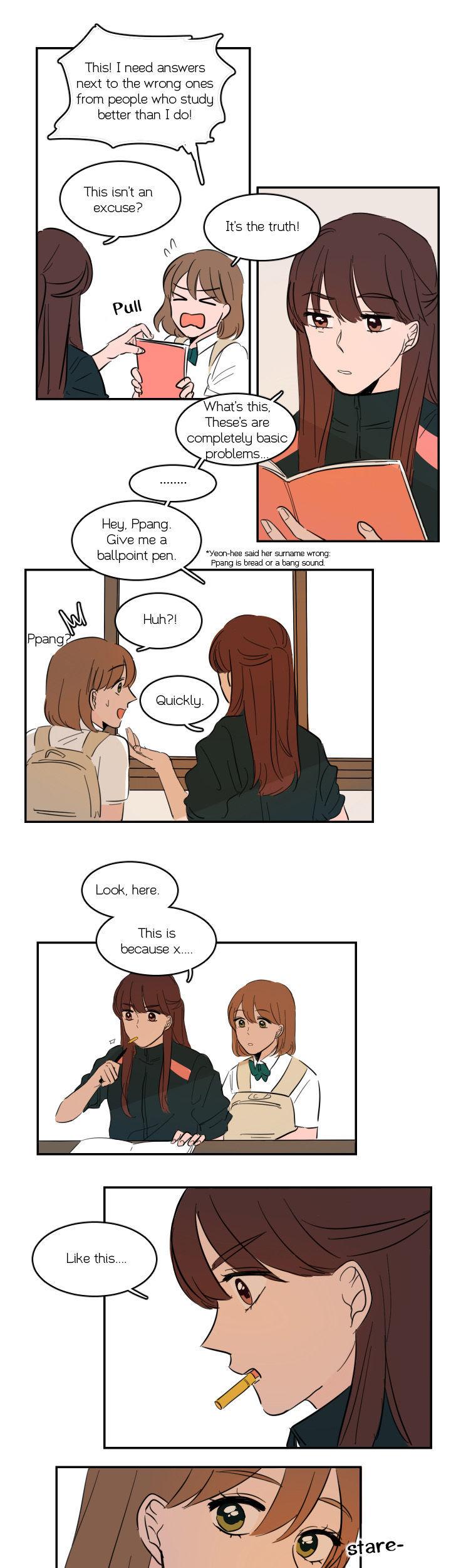 Unnie's Taste Chapter 9 page 6 - Chapter 9