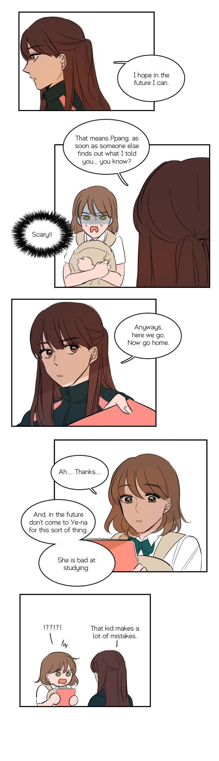 Unnie's Taste Chapter 9 page 8 - Chapter 9