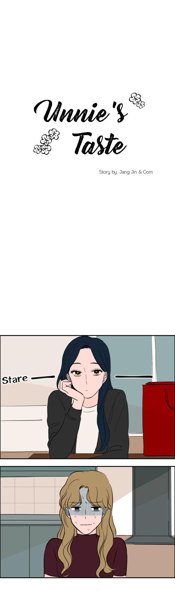 Unnie's Taste Chapter 9 page 9 - Chapter 9
