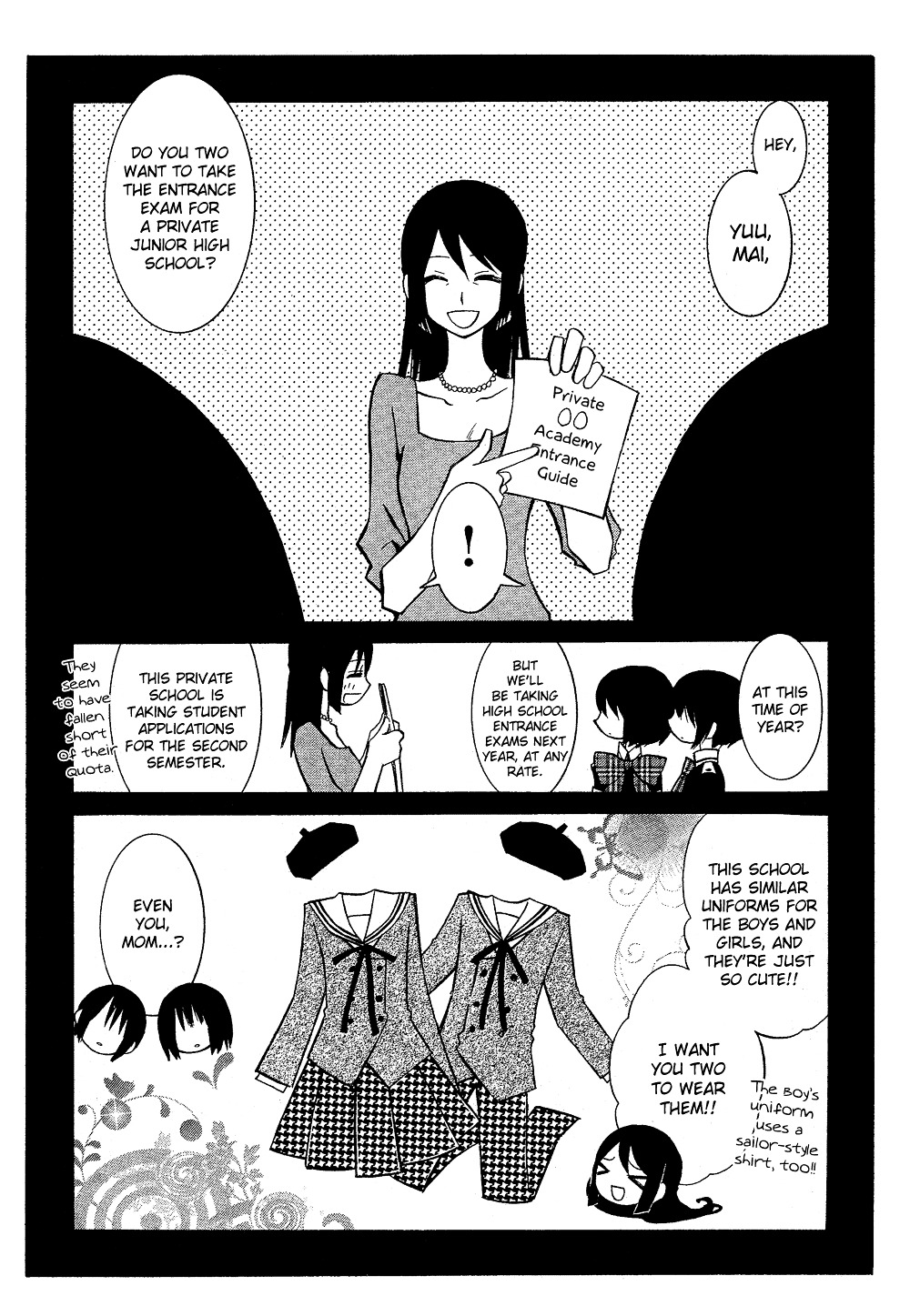Uno x Uno Chapter 0 page 11 - Chapter 0 : [Oneshot]