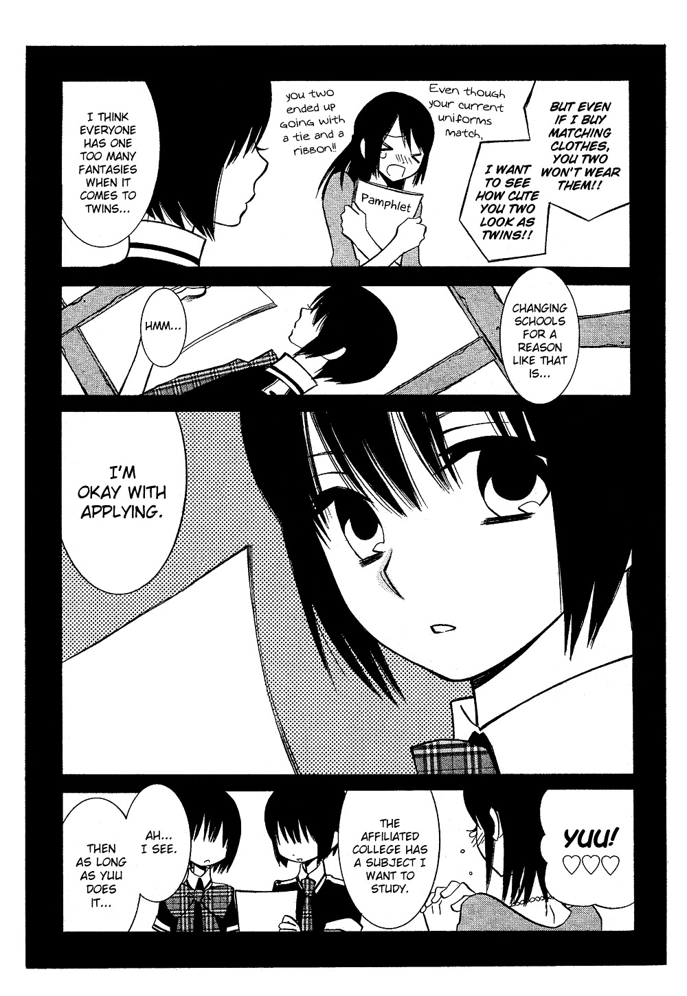 Uno x Uno Chapter 0 page 12 - Chapter 0 : [Oneshot]