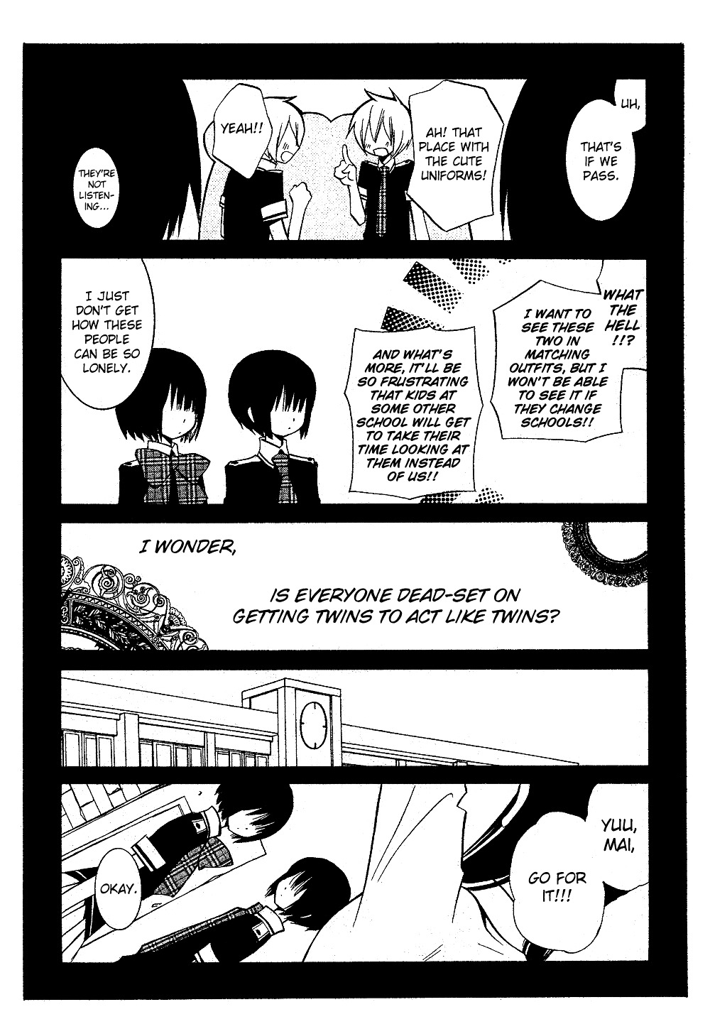 Uno x Uno Chapter 0 page 14 - Chapter 0 : [Oneshot]