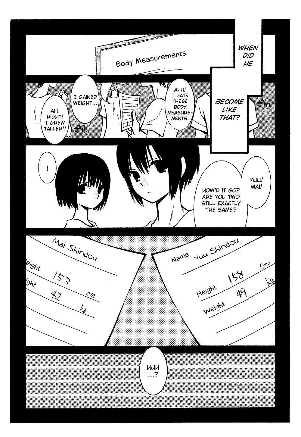 Uno x Uno Chapter 0 page 25 - Chapter 0 : [Oneshot]