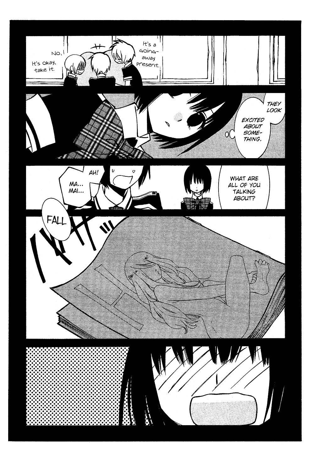 Uno x Uno Chapter 0 page 27 - Chapter 0 : [Oneshot]