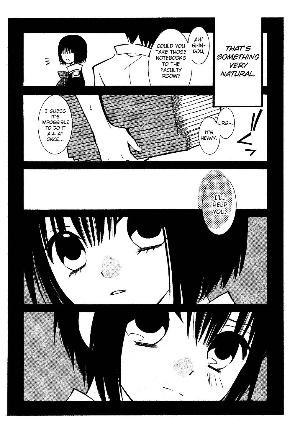 Uno x Uno Chapter 0 page 29 - Chapter 0 : [Oneshot]