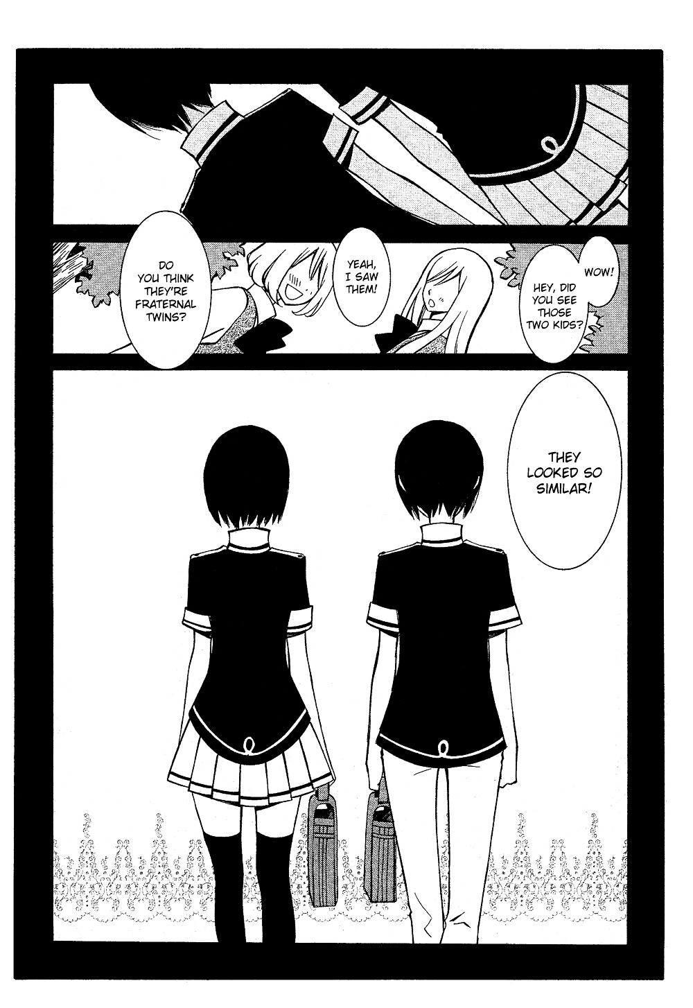 Uno x Uno Chapter 0 page 3 - Chapter 0 : [Oneshot]