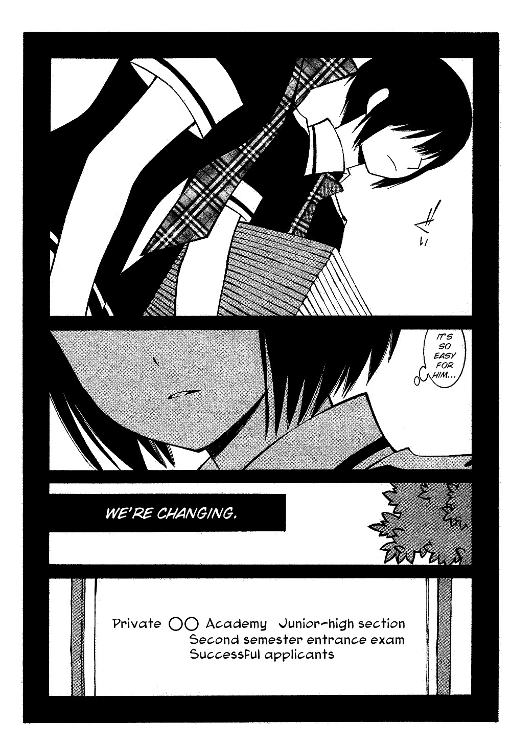 Uno x Uno Chapter 0 page 30 - Chapter 0 : [Oneshot]