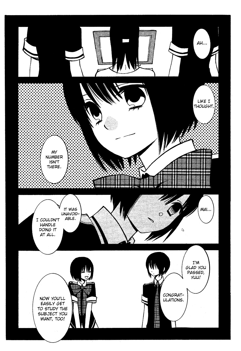 Uno x Uno Chapter 0 page 31 - Chapter 0 : [Oneshot]