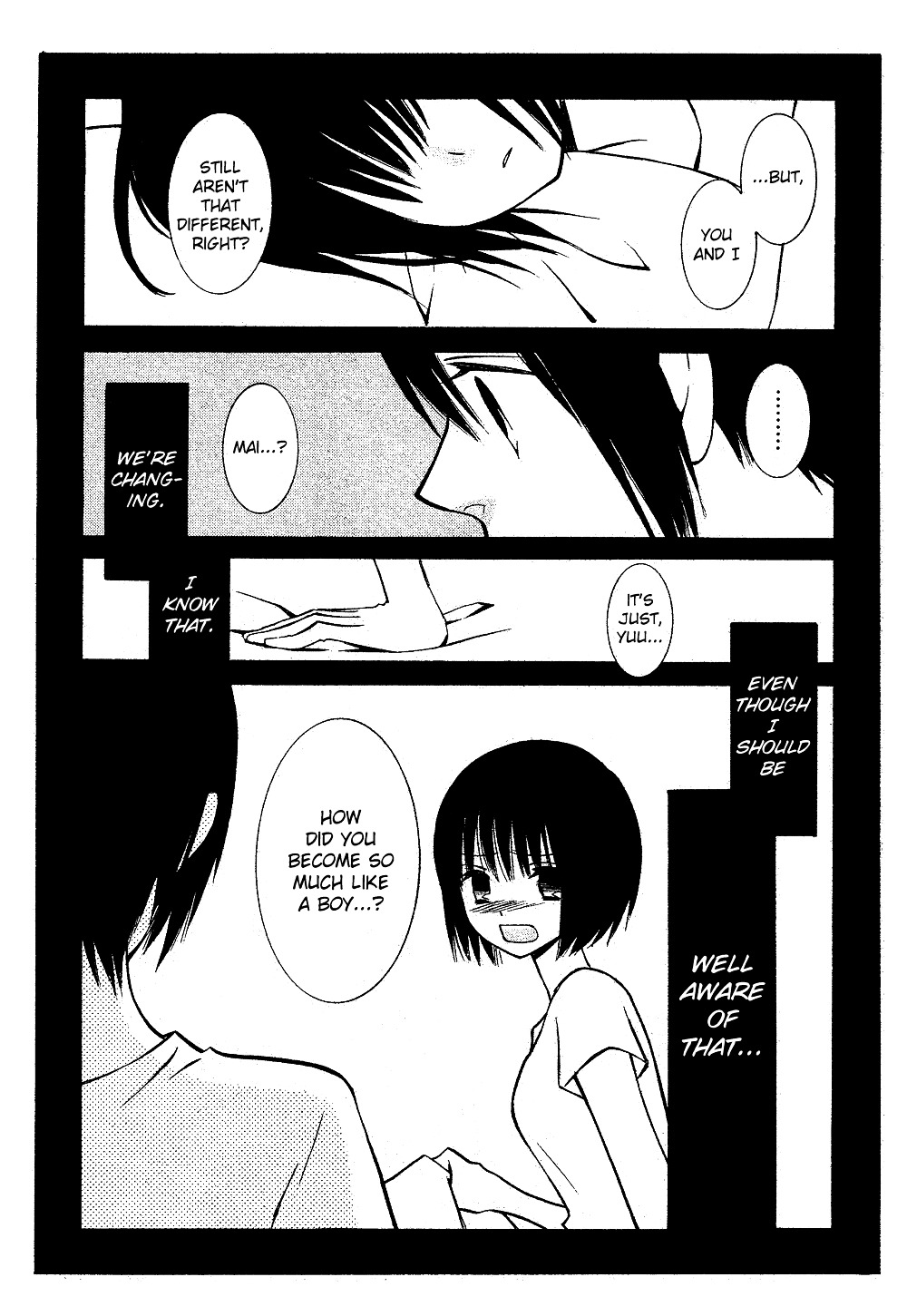 Uno x Uno Chapter 0 page 38 - Chapter 0 : [Oneshot]