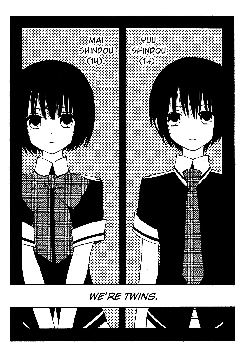Uno x Uno Chapter 0 page 4 - Chapter 0 : [Oneshot]