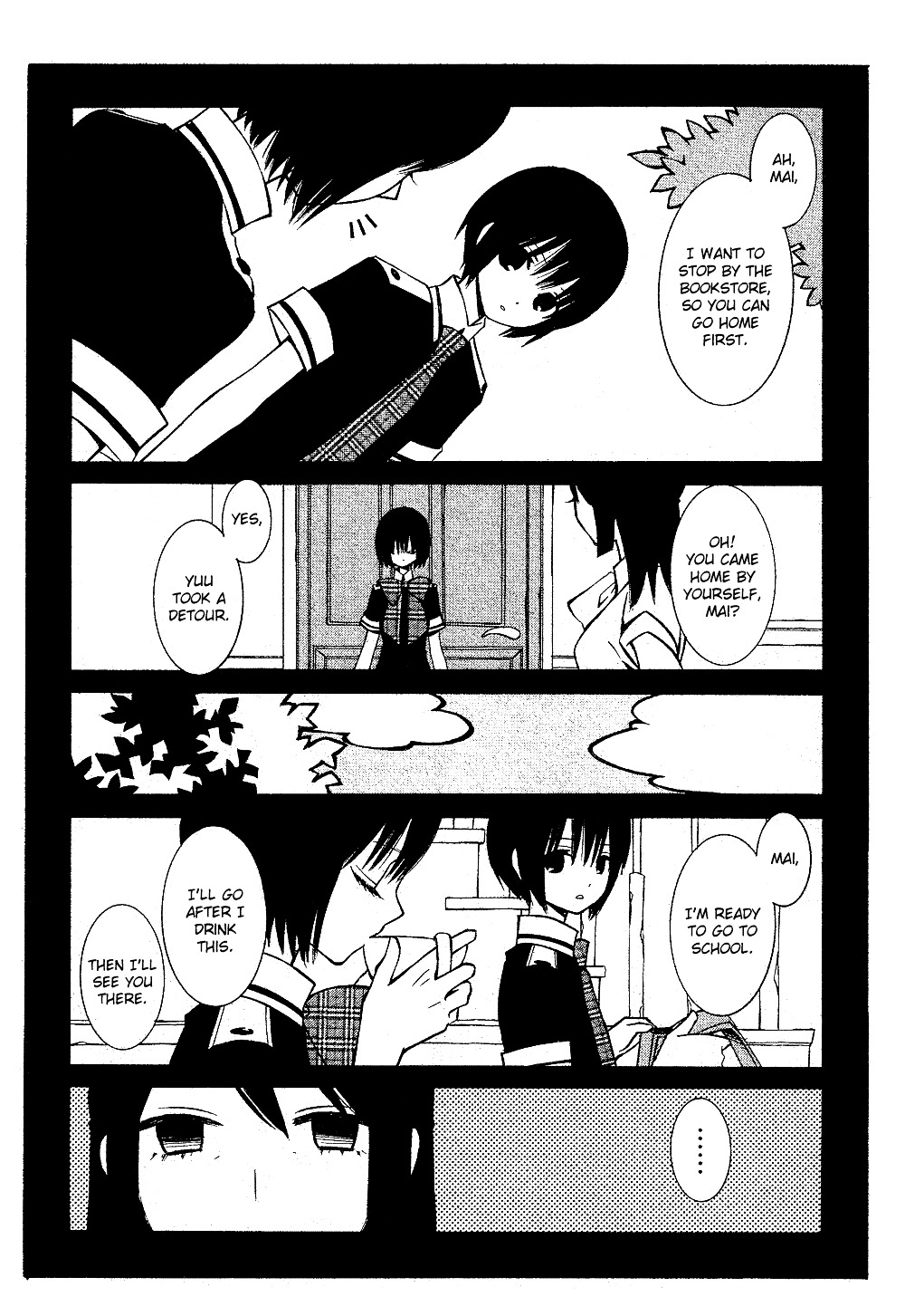 Uno x Uno Chapter 0 page 5 - Chapter 0 : [Oneshot]