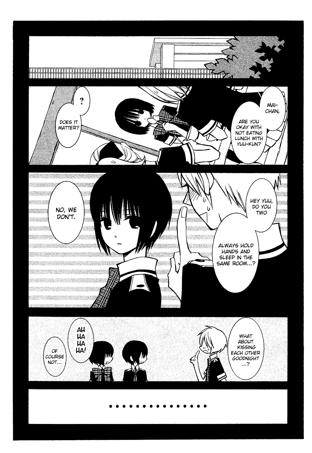Uno x Uno Chapter 0 page 6 - Chapter 0 : [Oneshot]